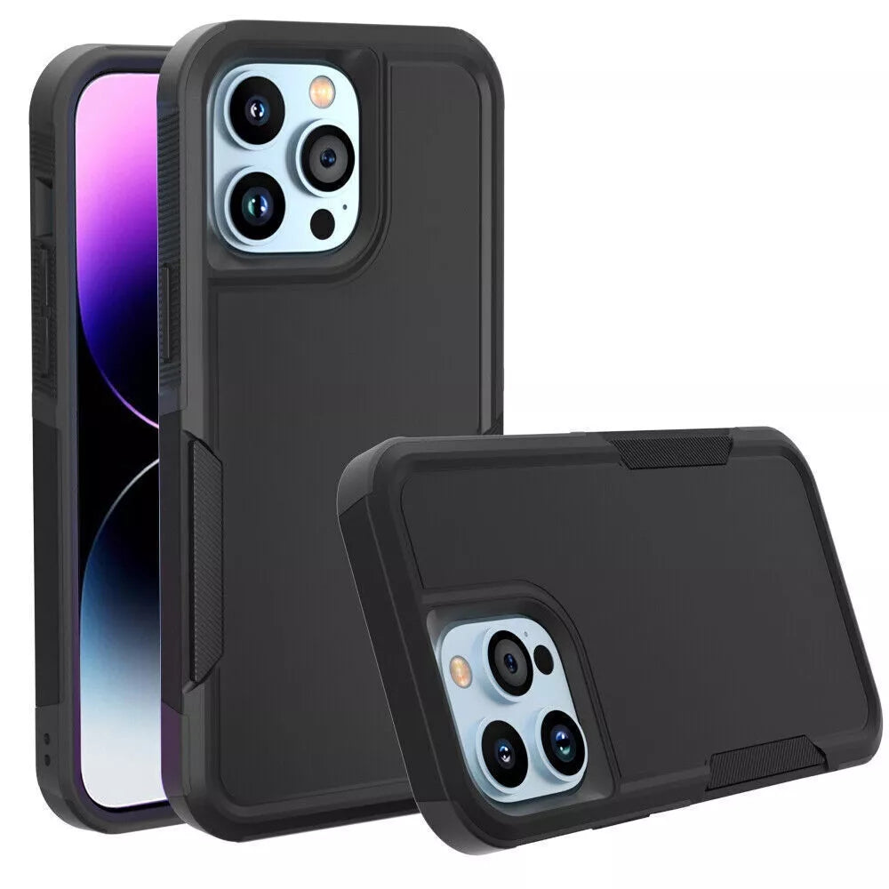 Coque hybride mince pour iPhone 16 Pro Coque hybride mince pour iPhone 16 Pro